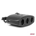 Rozdzielacz gniazda zapalniczki z ładowarką 2x USB-A ON/OFF 12V 24V 100W 70cm AMIO-04362