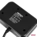 Rozdzielacz gniazda zapalniczki z ładowarką 1x USB-A 1x USB-C QC4.0 12V 24V 120W 80cm AMIO-04365