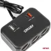 Rozdzielacz gniazda zapalniczki z ładowarką 1x USB-A 1x USB-C QC4.0 12V 24V 120W 80cm AMIO-04365