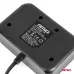Rozdzielacz gniazda zapalniczki z ładowarką 2x USB-A 1x USB-C QC4.0 12V 24V 120W 80cm AMIO-04366