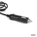 Rozdzielacz gniazda zapalniczki z ładowarką 2x USB-A 1x USB-C 12V 24V 120W 80cm AMIO-04367
