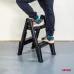 Taboret drabinkowy składany 51,5cm 150kg AMIO-04267