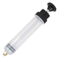 Odsysarka strzykawka do płynów oleju cieczy 200ml AMIO-03156