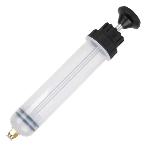 Odsysarka strzykawka do płynów oleju cieczy 200ml AMIO-03156