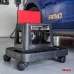 Krzesło warsztatowe na kółkach ze schowkiem na narzędzia 150 kg AMIO-04269