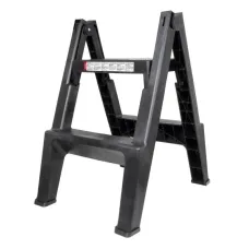 AMIO 04267 — Taboret drabinkowy składany 51,5cm 150kg AMIO-04267