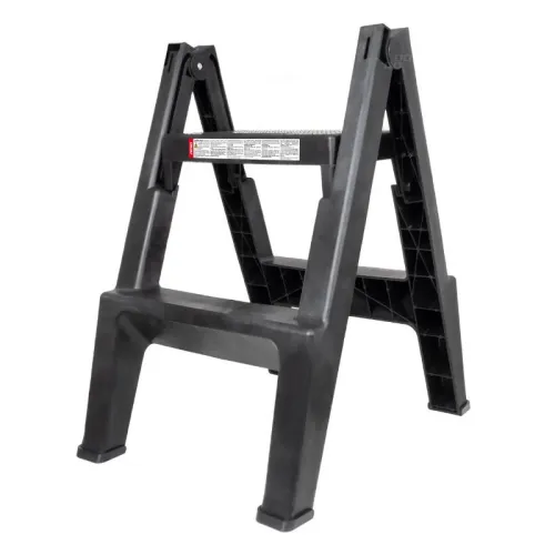 Taboret drabinkowy składany 51,5cm 150kg AMIO-04267