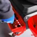 Krzesło warsztatowe na kółkach ze schowkiem na narzędzia 150kg AMIO-04268