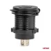 Ładowarka samochodowa z gniazdami USB wodoodporna 2xUSB QC3.0 12V 24V AMIO-04218