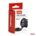 Ładowarka samochodowa z gniazdami USB wodoodporna 2xUSB QC3.0 12V 24V AMIO-04218