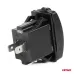 Ładowarka samochodowa z gniazdami USB wodoodporna w kształcie łódki 2x USB 12V 24V AMIO-04228