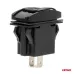 Ładowarka samochodowa z gniazdami USB wodoodporna w kształcie łódki 2x USB 12V 24V AMIO-04228