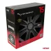 Kołpaki samochodowe 4szt. komplet GTX czarny carbon 15