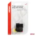 Złącze elektryczne wodoodporne zestaw 3 PIN 2.2mm AMIO-04347