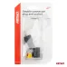 Złącze elektryczne wodoodporne zestaw 2 PIN 2.2mm AMIO-04346