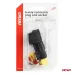 Złącze elektryczne wodoodporne zestaw 6 PIN 2.2mm AMIO-04349