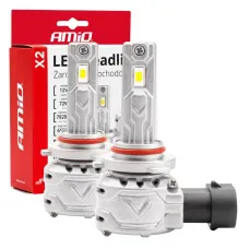 AMIO 02976 — Żarówki samochodowe LED seria X2 HB4 9006 6500K Canbus AMIO-02976