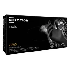 MERCATOR MER03389 — Rękawice nitrylowe Mercator MOTO BLACK rozmiar XXL 100szt.