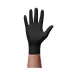Rękawice nitrylowe czarne Mercator GoGrip ONE-BY-ONE Black 100szt. rozmiar M