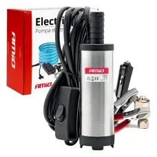 AMIO 03243 — Pompa pompka do spuszczania paliwa oleju 12V 230V AMIO-03243