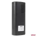 Kompresor samochodowy bezprzewodowy akumulatorowy powerbank LED USB-C 40W AMIO-04377