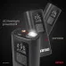Kompresor samochodowy bezprzewodowy akumulatorowy powerbank LED USB-C 40W AMIO-04377