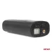 Kompresor samochodowy bezprzewodowy akumulatorowy powerbank LED USB-C 40W AMIO-04377