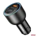 Ładowarka samochodowa 2x USB-C + USB-A 12V 24V 95W AMIO-04372