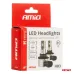 Żarówki samochodowe LED seria H-mini HB3 9005/HIR1 9011/H10 6500K Canbus AMIO-03334