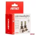 Żarówki samochodowe LED seria H-mini H3 6500K Canbus AMIO-03330