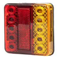 Lampa zespolona tylna 12V LED AMIO-04389