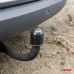 Osłona kuli haka holowniczego czarna AMIO-04388