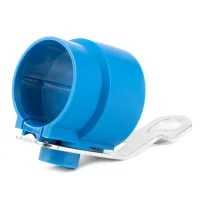 Uchwyt wtyczki przyczepy niebieski AMIO-04386