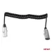Przewód spiralny naczepy TIR 2x 7 PIN typ N 5m 24V AMIO-04379