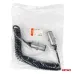 Przewód spiralny naczepy TIR 2x 7 PIN typ N 5m 24V AMIO-04379
