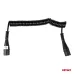 Przewód spiralny naczepy TIR 2x 7 PIN typ N 5m 24V AMIO-04380