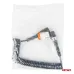 Przewód spiralny naczepy TIR 2x 7 PIN typ N 5m 24V AMIO-04380