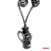 Przewód spiralny naczepy TIR 2x 7 PIN 15 PIN typ N/S 5m 24V AMIO-04381