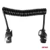 Przewód spiralny naczepy TIR 2x 15 PIN 5m 24V AMIO-04382