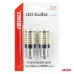 Żarówki LED CANBUS BA15S P21W R10W R5W 600LM 144SMD białe 12V 24V AMIO-04473