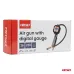 Pistolet do pompowania z manometrem cyfrowym 16 bar AMIO-04483
