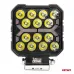 Lampa robocza LED szperacz AWL74 42W 4200LM 12V 24V AMIO-04418