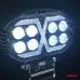 Lampa robocza LED szperacz AWL78 45W 2400LM 12V 24V AMIO-04422