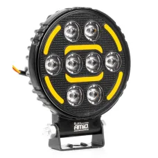 AMIO 04424 — Lampa robocza LED szperacz AWL80 48W 2400LM 12V 24V AMIO-04424