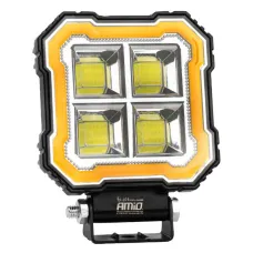 AMIO 04428 — Lampa robocza LED szperacz AWL84 48W 4800LM 12V 24V AMIO-04428