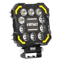 Lampa robocza LED szperacz AWL81 48W 3000LM 12V 24V AMIO-04425