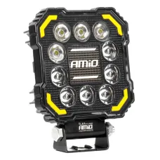 AMIO 04425 — Lampa robocza LED szperacz AWL81 48W 3000LM 12V 24V AMIO-04425