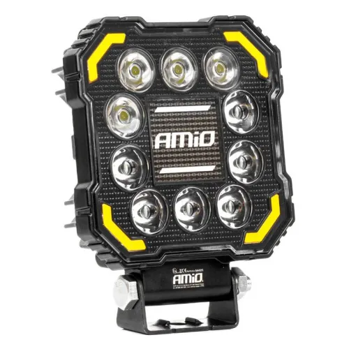 Lampa robocza LED szperacz AWL81 48W 3000LM 12V 24V AMIO-04425