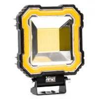 Lampa robocza LED szperacz AWL82 48W 3600LM 12V 24V AMIO-04426