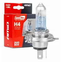 Żarówki halogenowe H4 12V 60/55W LumiTec NEXT GENERATION +135%  DUO AMIO-04404